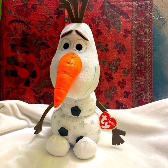 Ty Beanie Babies Other - Ty Beanie Olaf Frozen 2